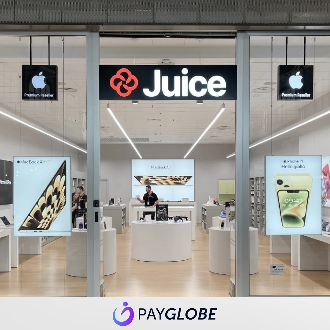 PayGlobe e Juice: l'evoluzione del percorso di acquisto